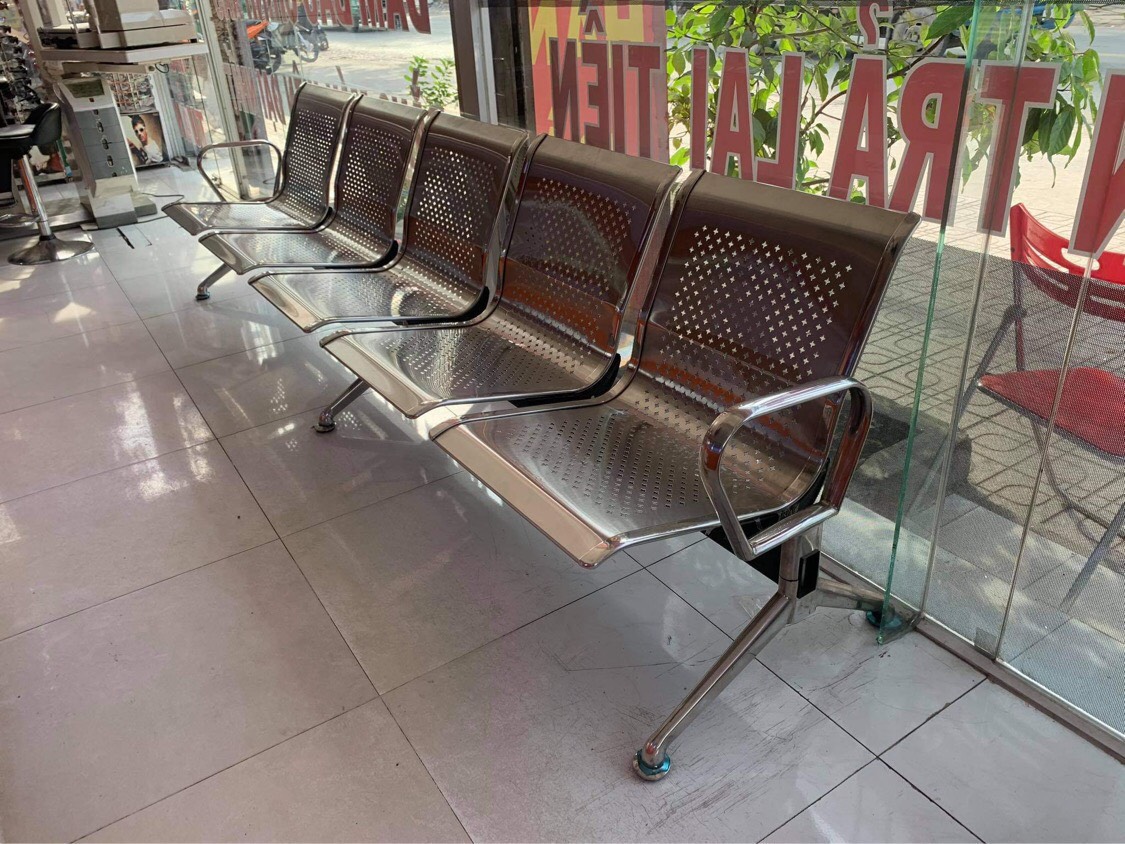 Ghế băng chờ INOX nhập khẩu PPS05-I